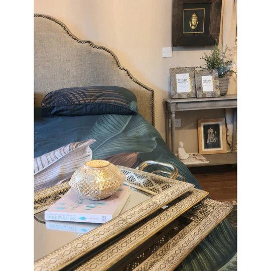 Latifa Tray S/3 - Abbey Furniture - Home & Interiors