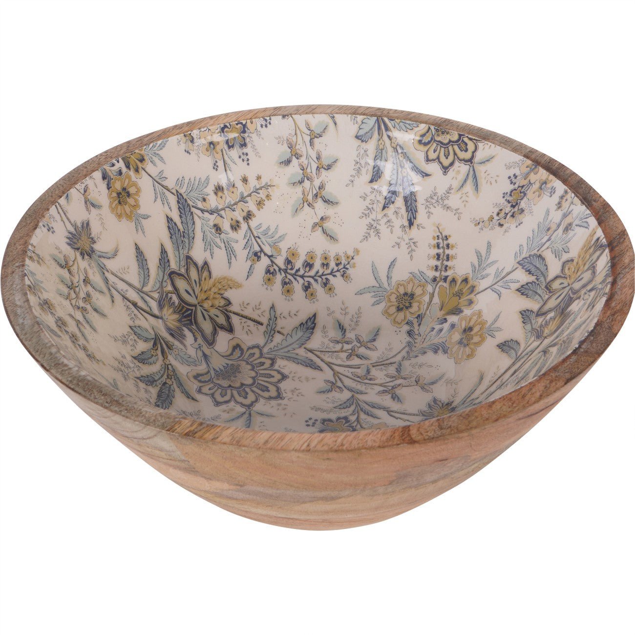 Laura Ashley Large Marlbrook Round Bowl - Abbey Furniture - Home & Interiors