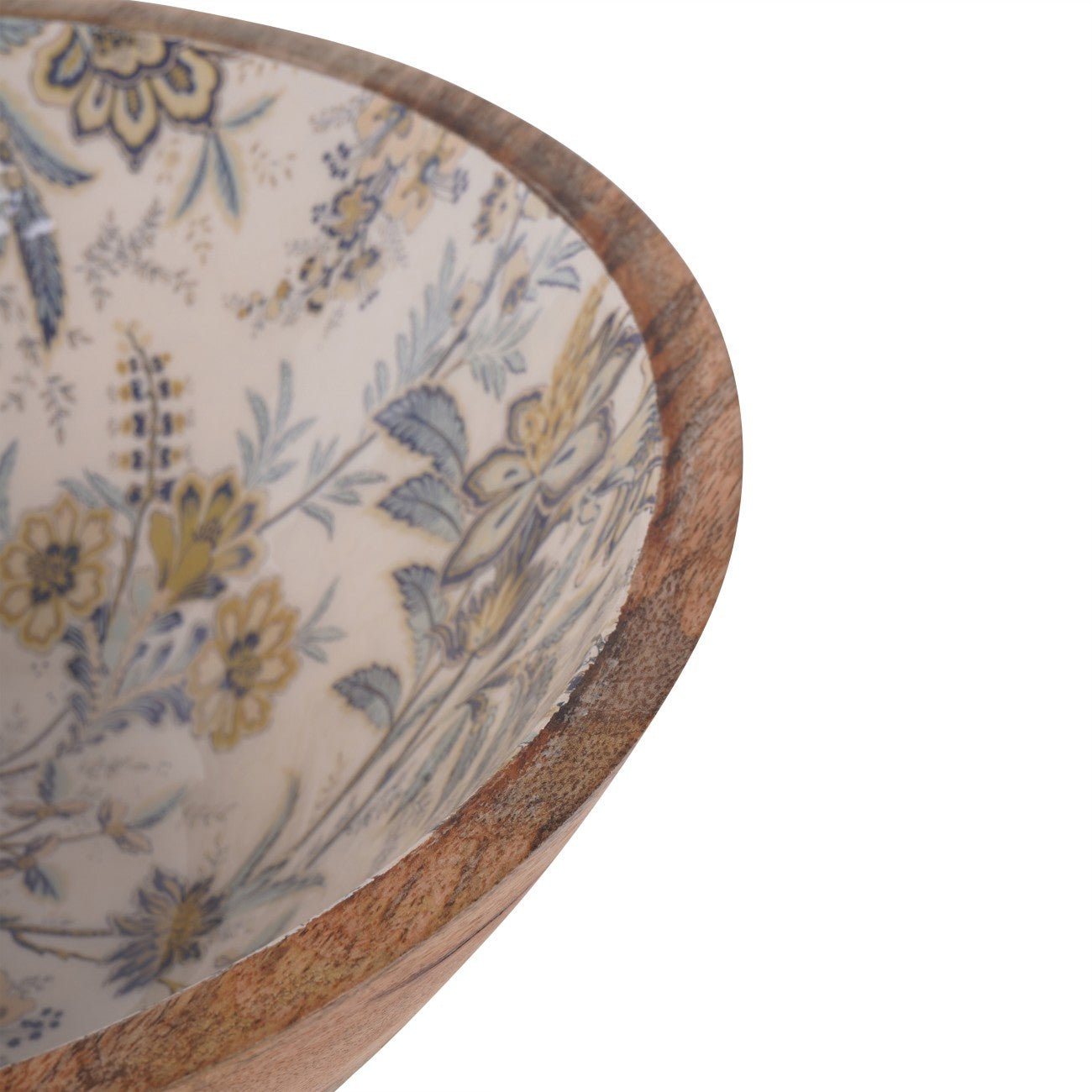 Laura Ashley Large Marlbrook Round Bowl - Abbey Furniture - Home & Interiors