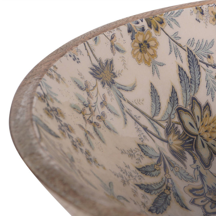 Laura Ashley Large Marlbrook Round Bowl - Abbey Furniture - Home & Interiors