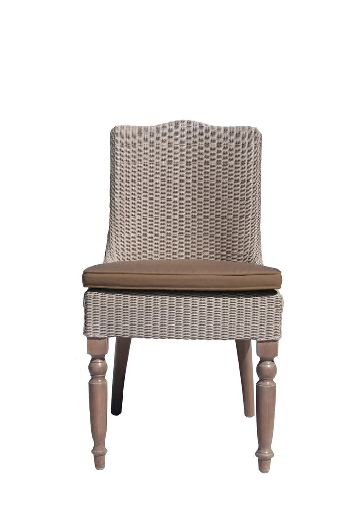 Leonie Dining Chair Palestone - Abbey Furniture - Home & Interiors