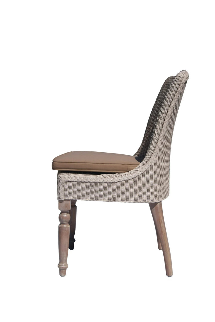 Leonie Dining Chair Palestone - Abbey Furniture - Home & Interiors