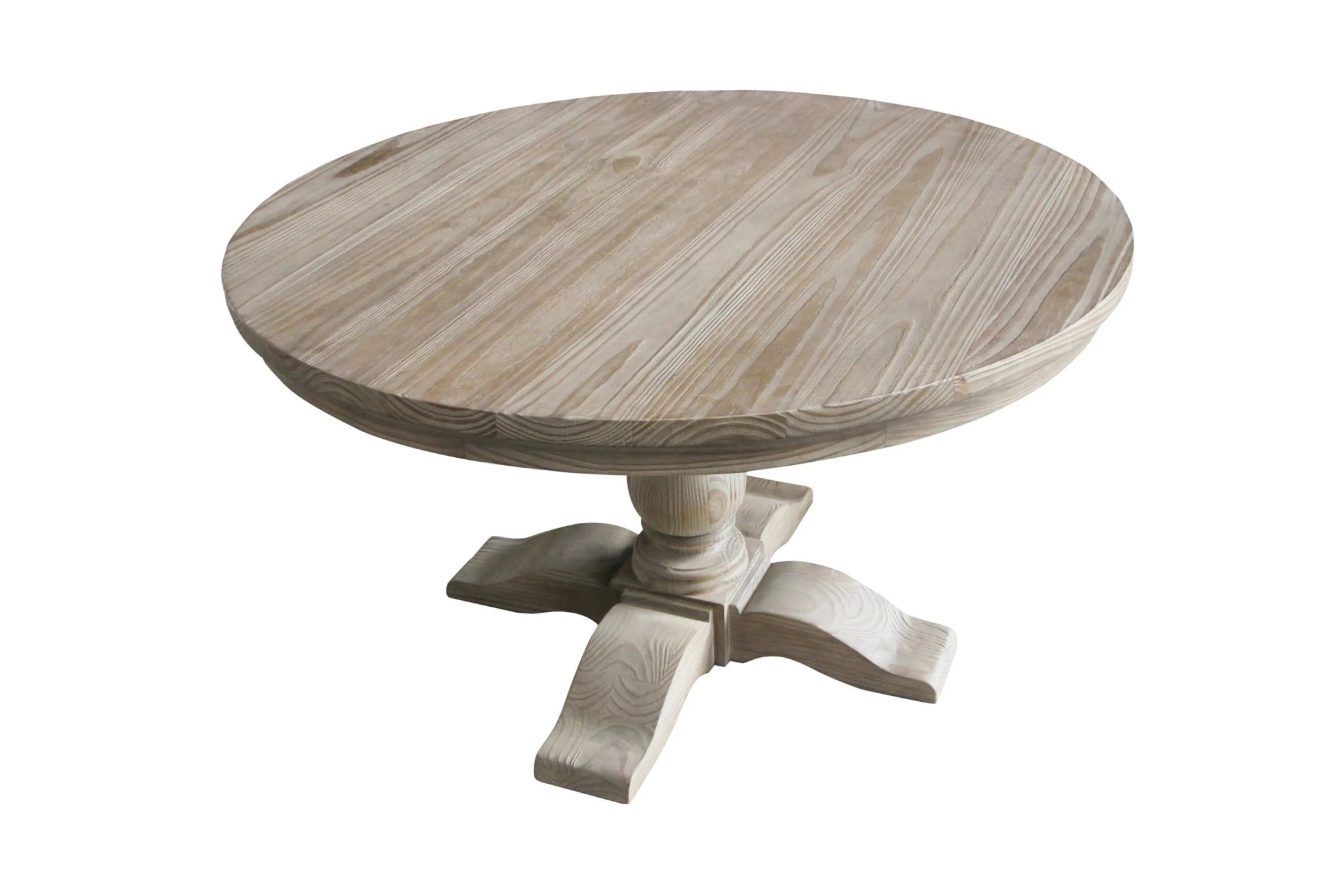 Lille Round Dining Table 130cm - Abbey Furniture - Home & Interiors