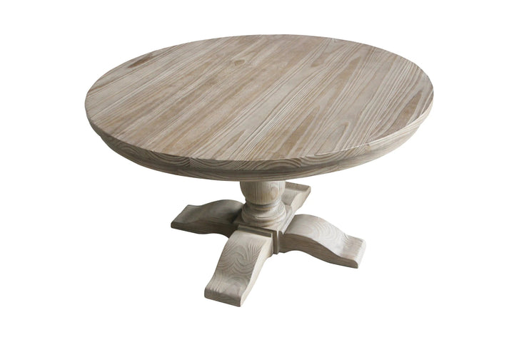 Lille Round Dining Table 130cm - Abbey Furniture - Home & Interiors