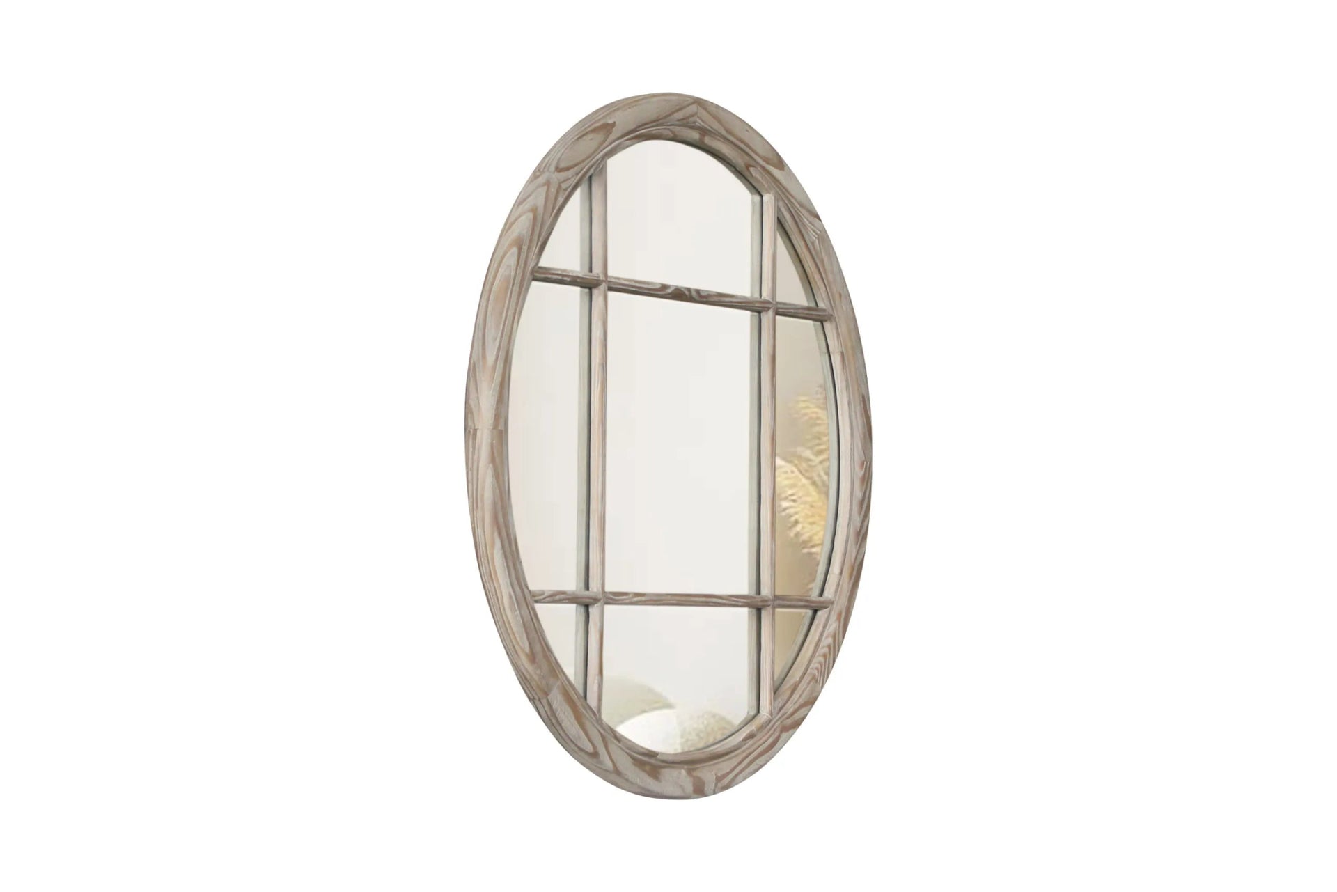 Lille Round Mirror - Abbey Furniture - Home & Interiors