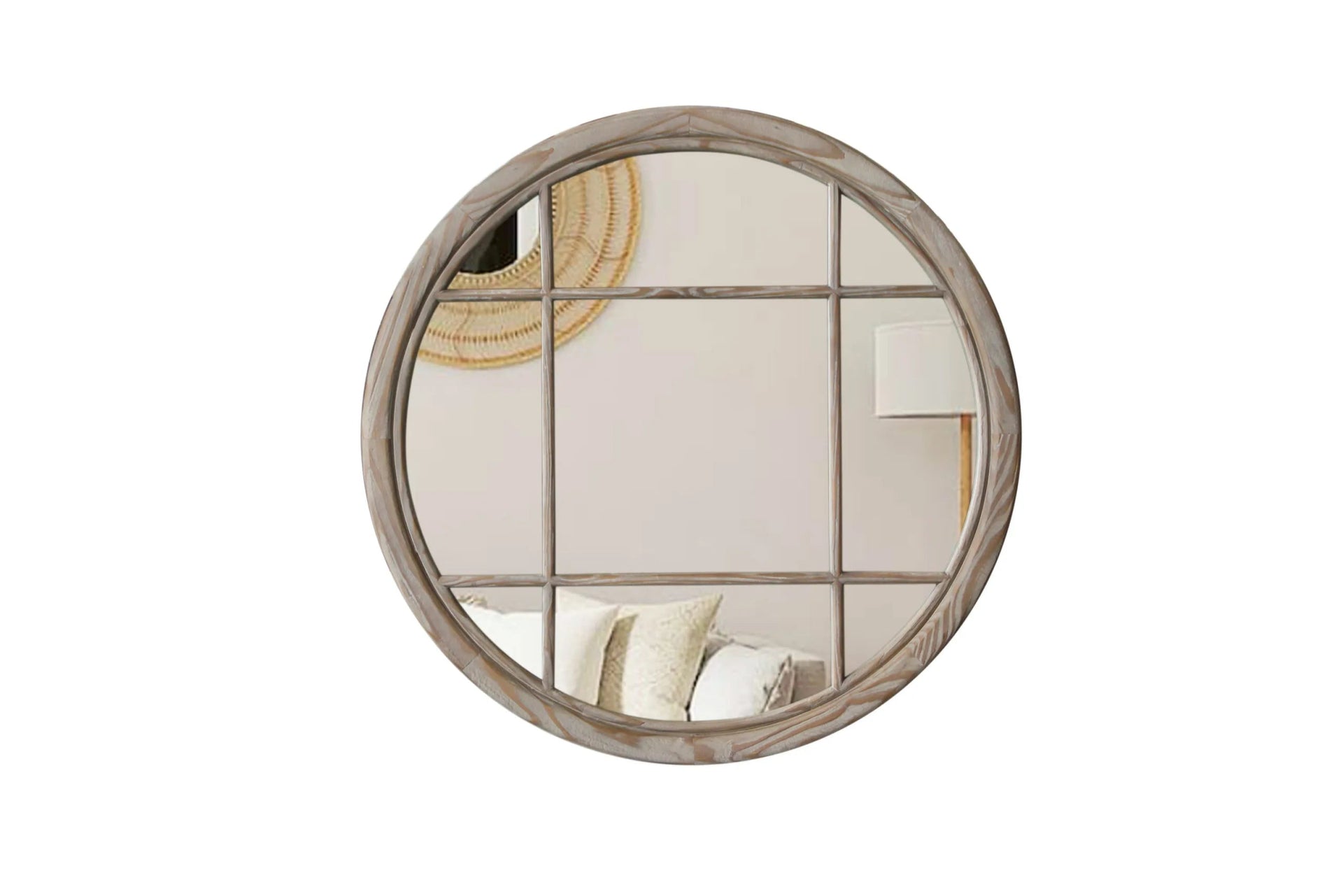 Lille Round Mirror - Abbey Furniture - Home & Interiors