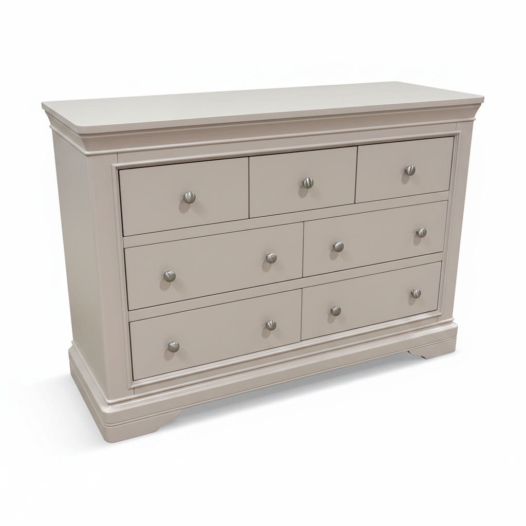 Lima Wide Chest 7 Drawers