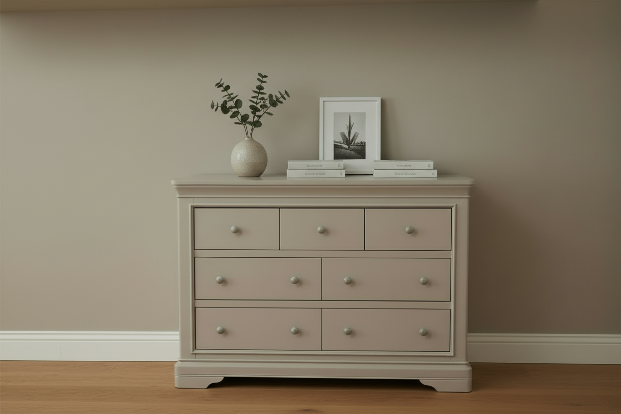 Lima Wide Chest 7 Drawers