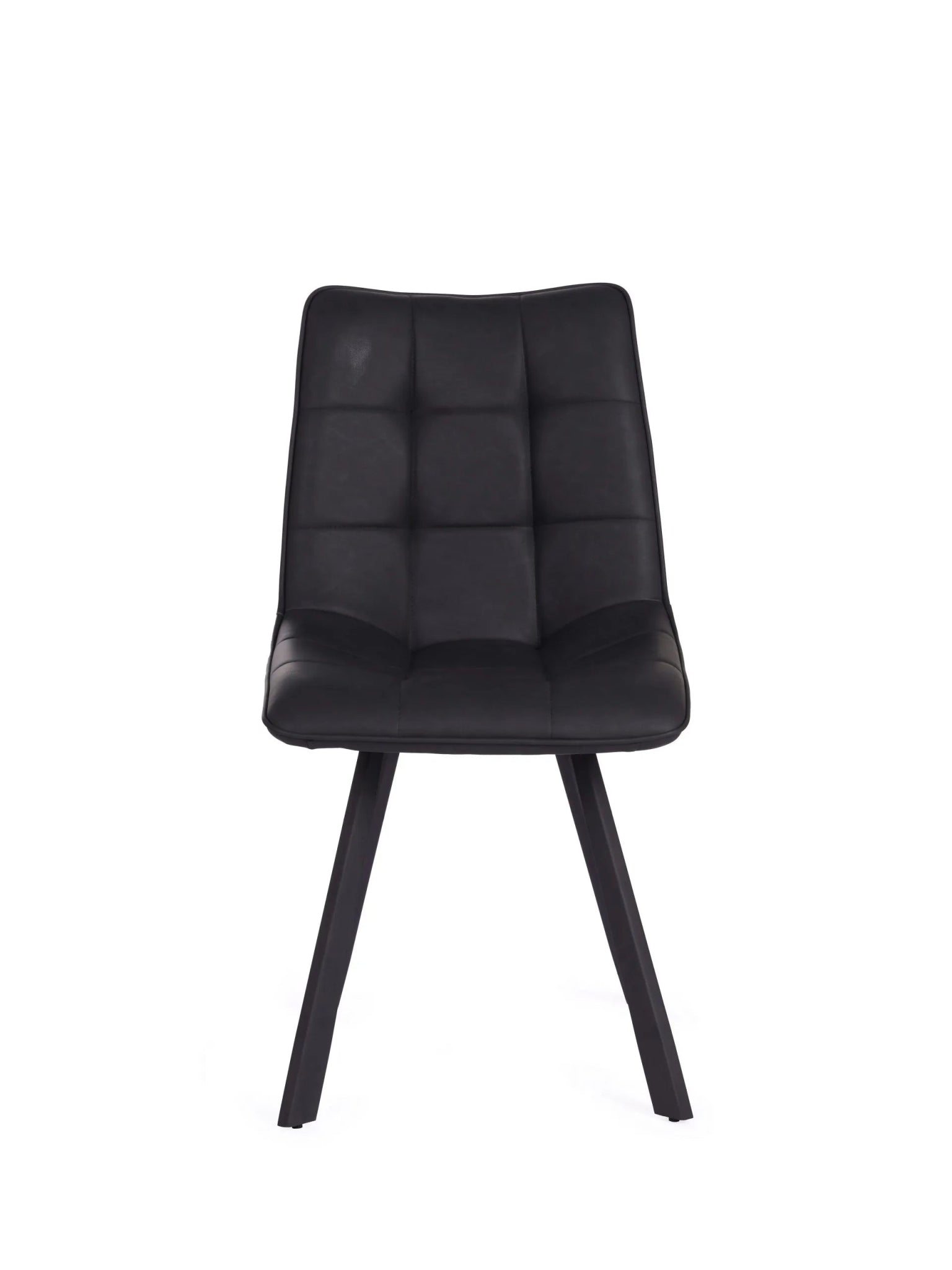 Louise PU Vintage Chair BLACK - Abbey Furniture - Home & Interiors