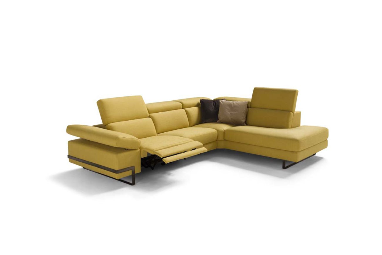 Luisa Corner with Electric Recliner - Abbey Furniture - Home & Interiors