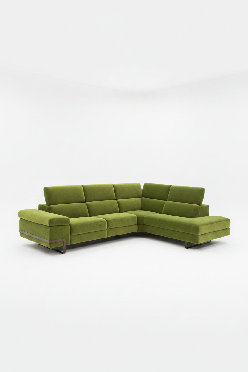 Luisa Corner with Electric Recliner