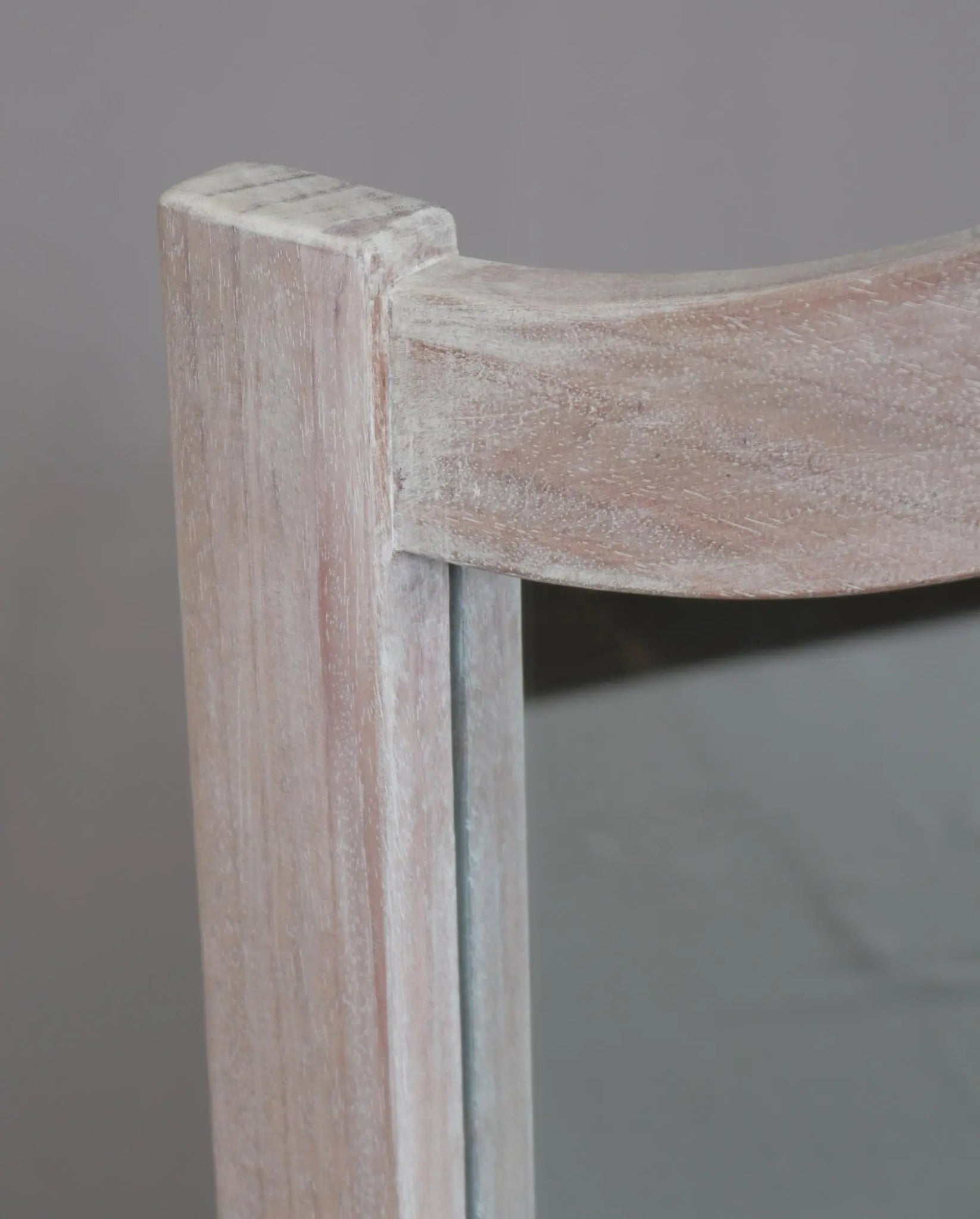 Luna Mirror White Wash - Abbey Furniture - Home & Interiors