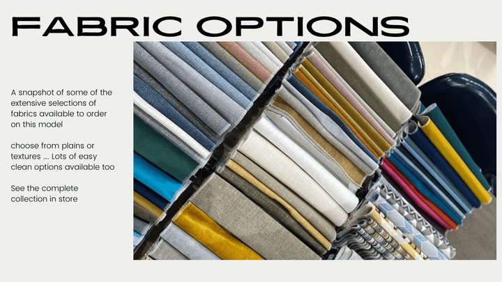 Malaga Sofa, Two Piece and Corner Range - Abbey Furniture - Home & Interiors