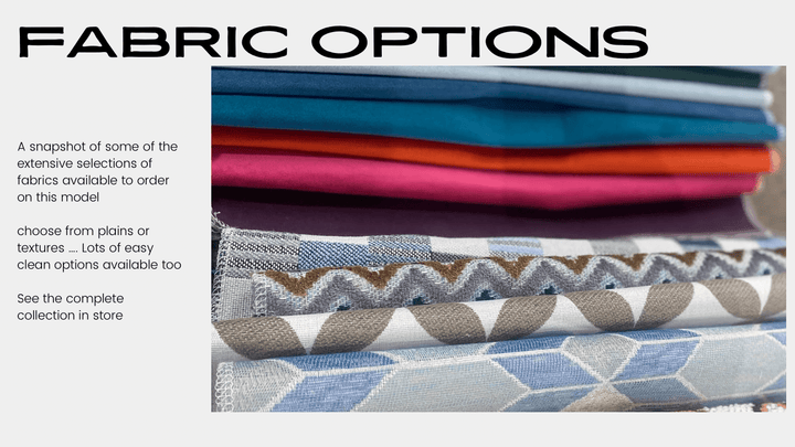 Malaga Sofa, Two Piece and Corner Range - Abbey Furniture - Home & Interiors