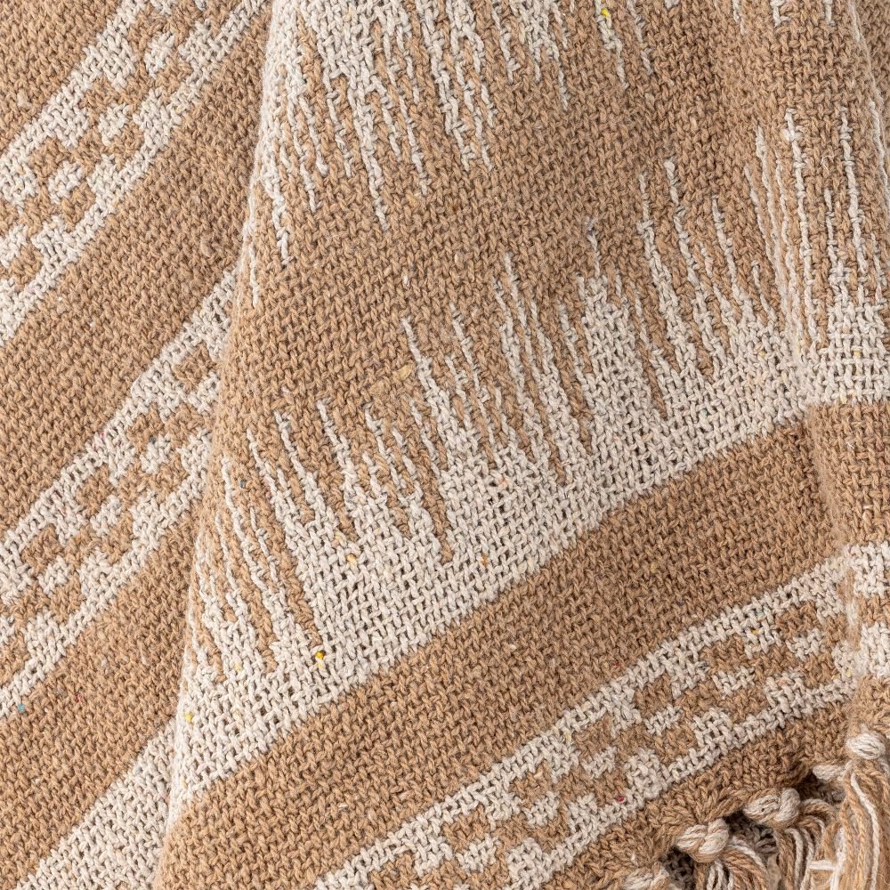Marmi Throw Brown - Abbey Furniture - Home & Interiors