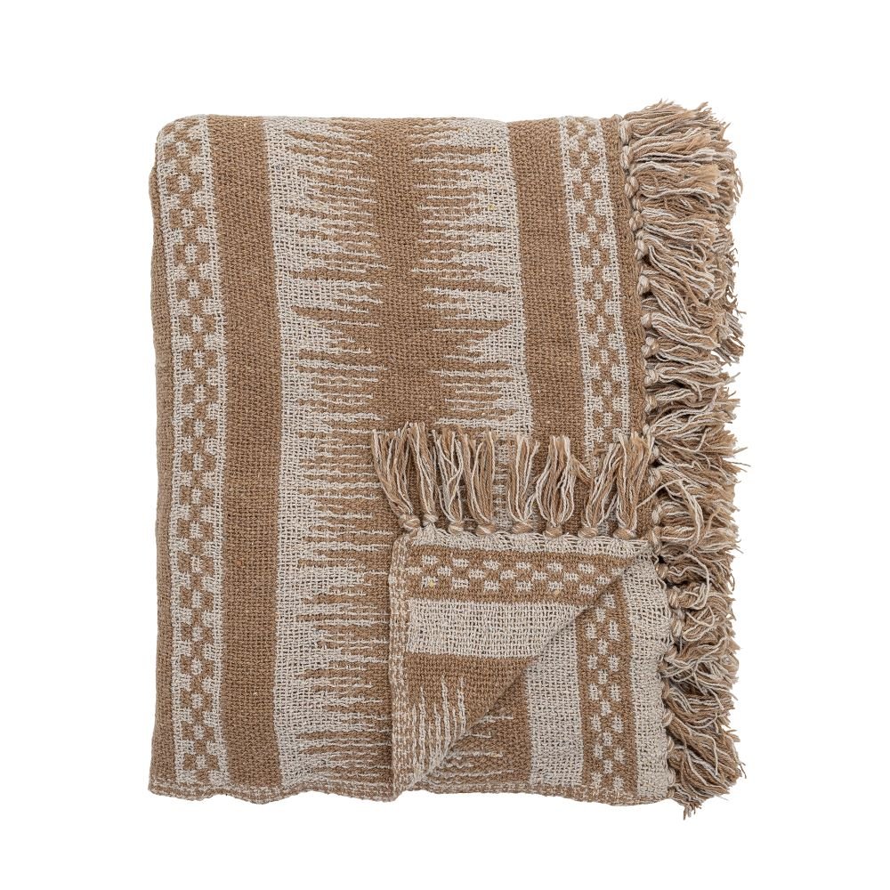 Marmi Throw Brown - Abbey Furniture - Home & Interiors