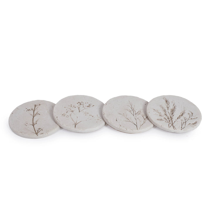 MEADOW COASTERS Set/4 - Abbey Furniture - Home & Interiors