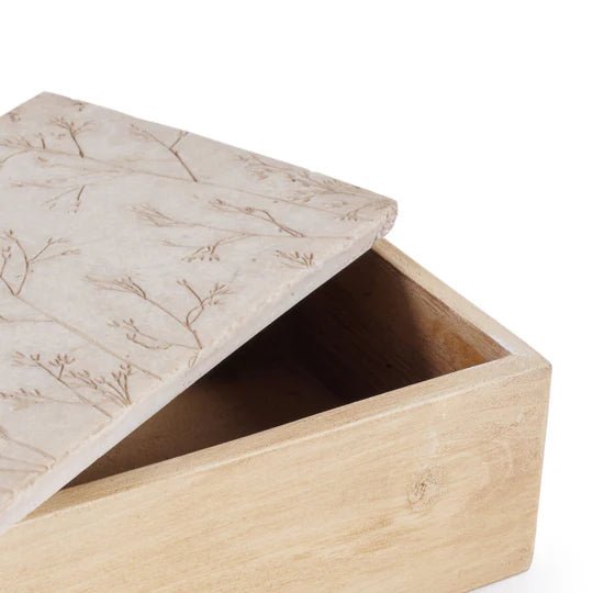 MEADOWS BOX RECTANGULAR - Abbey Furniture - Home & Interiors