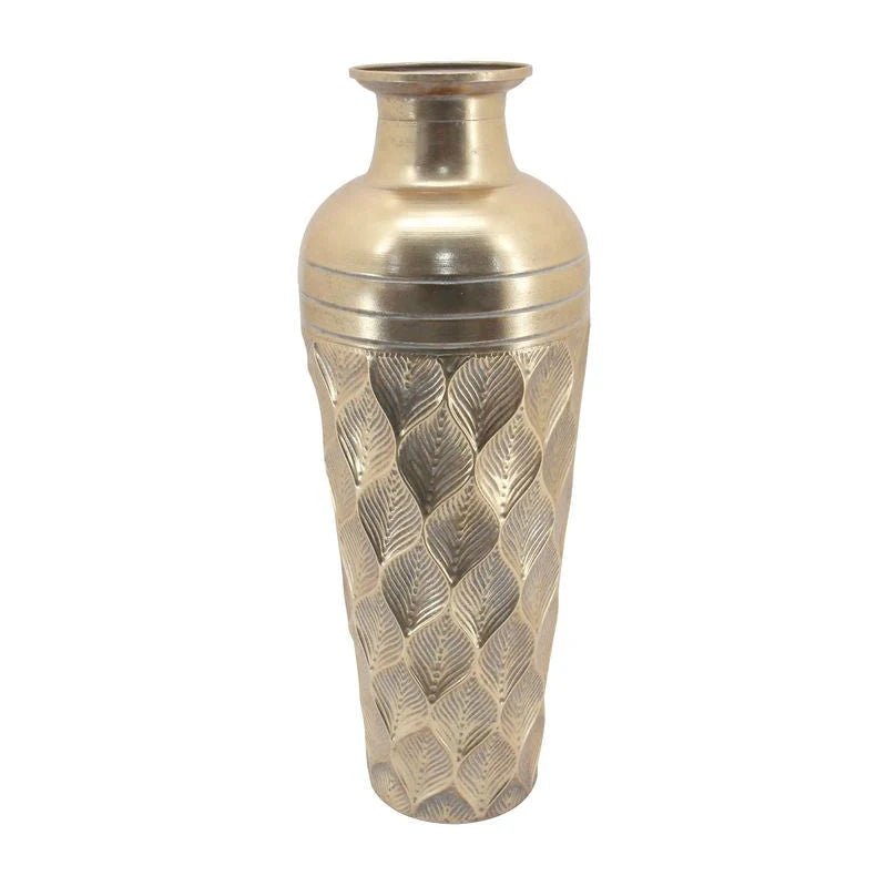METAL FLOOR VASE - Abbey Furniture - Home & Interiors