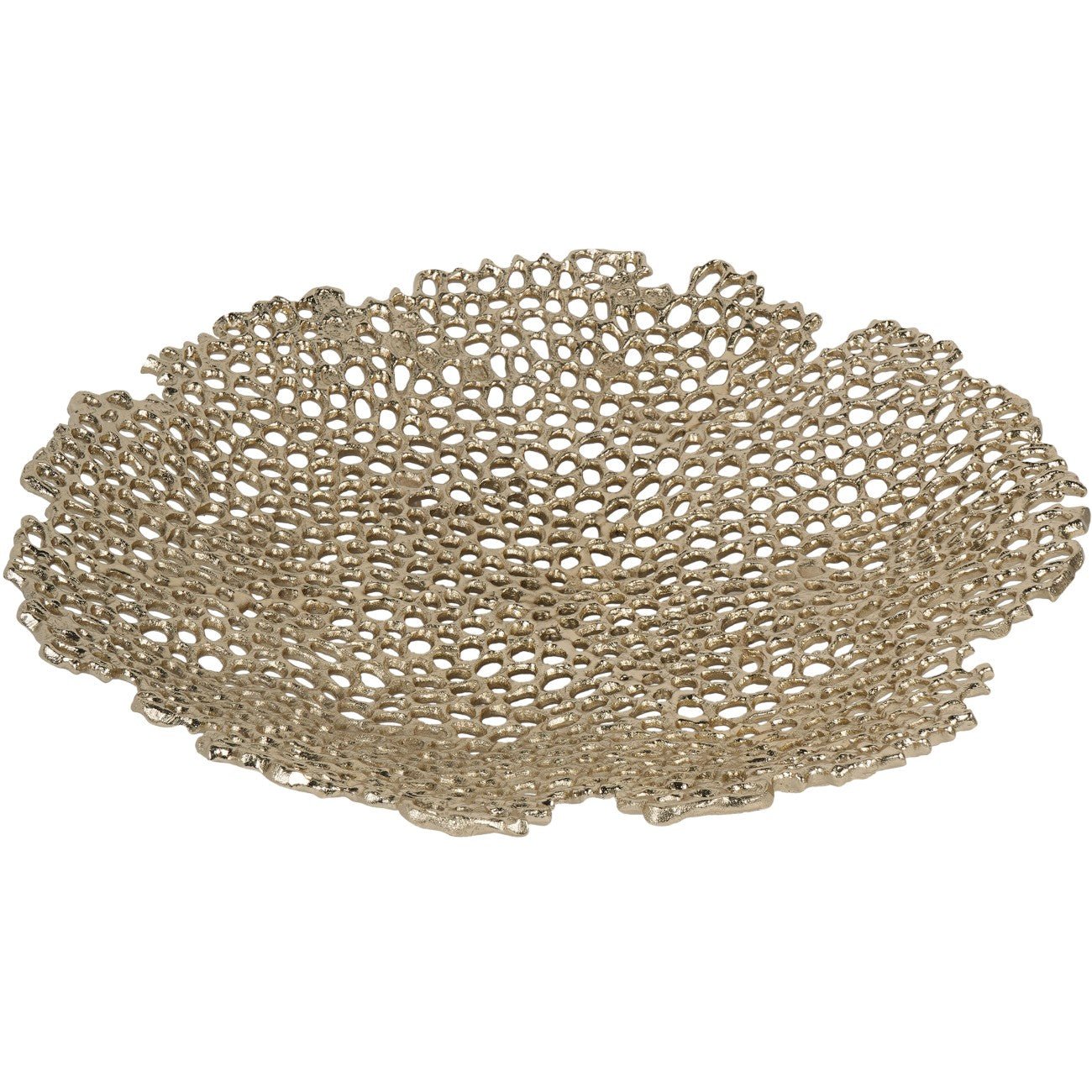 Miel Cast Aluminium Platter - Abbey Furniture - Home & Interiors