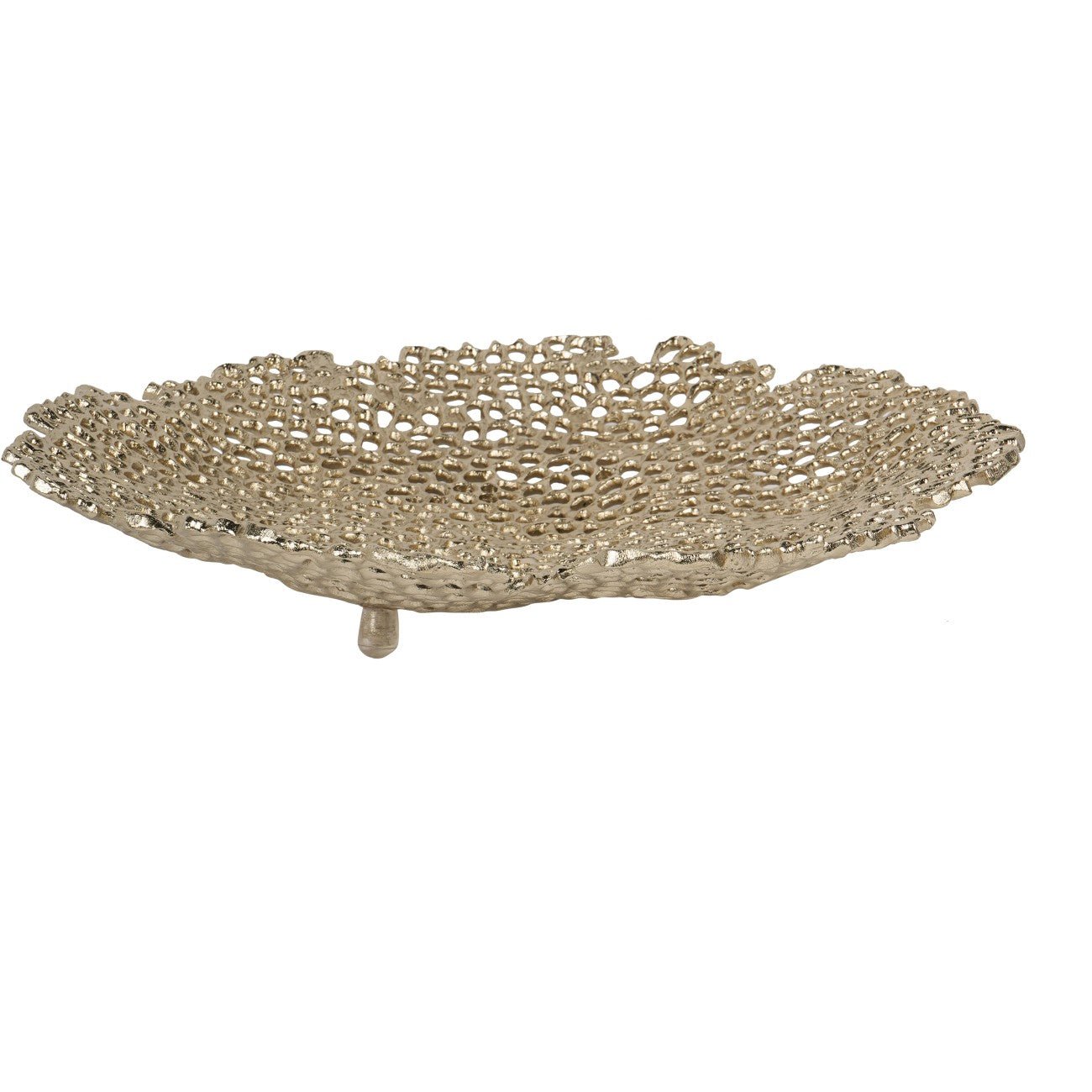 Miel Cast Aluminium Platter - Abbey Furniture - Home & Interiors