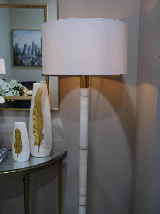 Mila Floor Lamp - Abbey Furniture - Home & Interiors