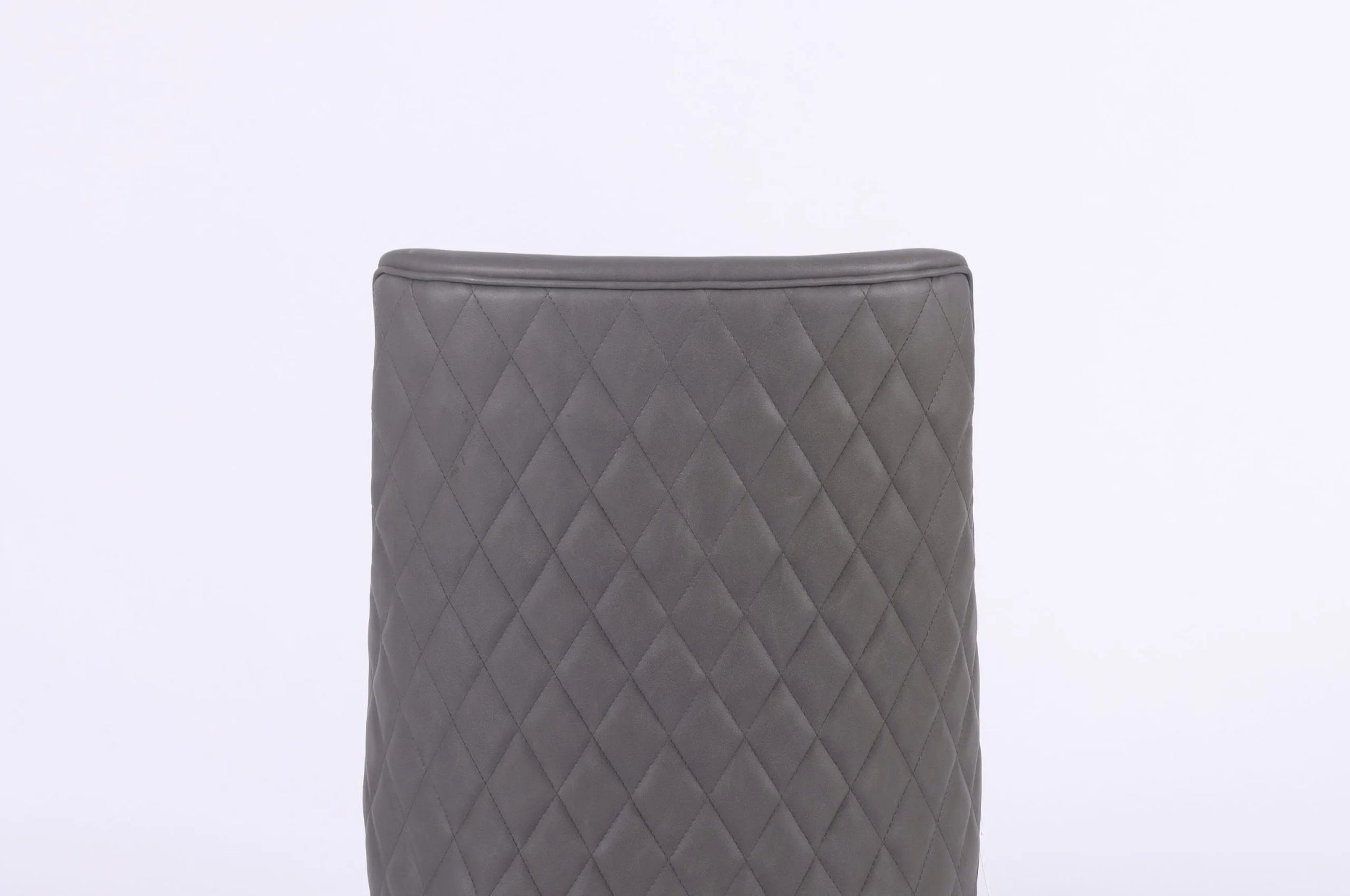 Millie Brown PU Counter Stool - Abbey Furniture - Home & Interiors