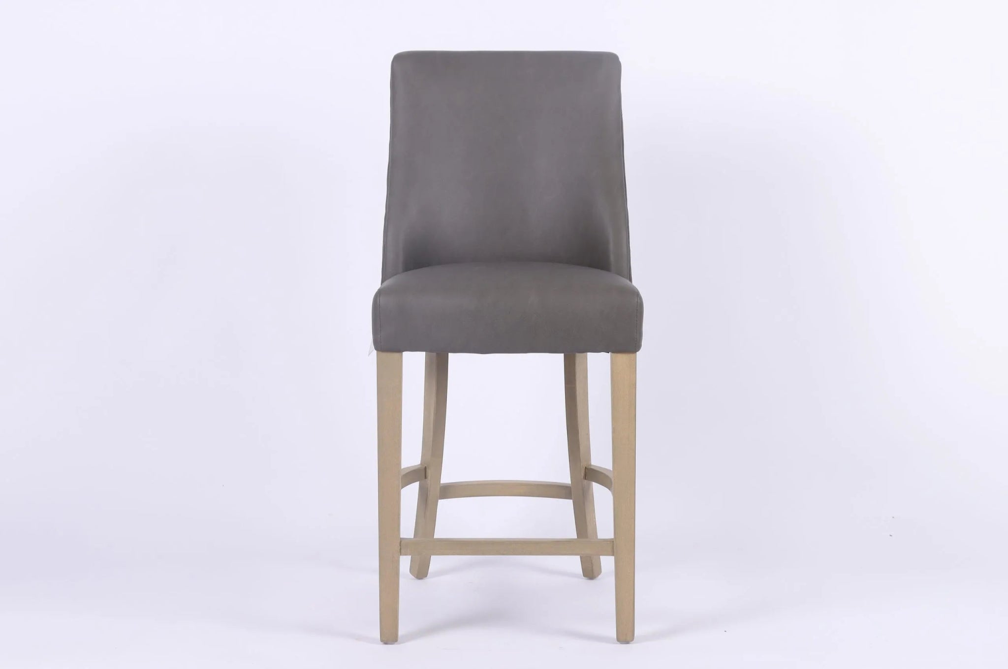 Millie Brown PU Counter Stool - Abbey Furniture - Home & Interiors