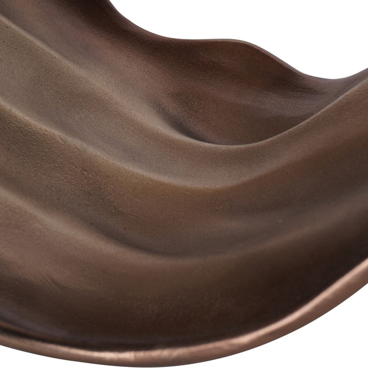 Montrose Decorative Scroll Sculpture 50x28cm - Abbey Furniture - Home & Interiors