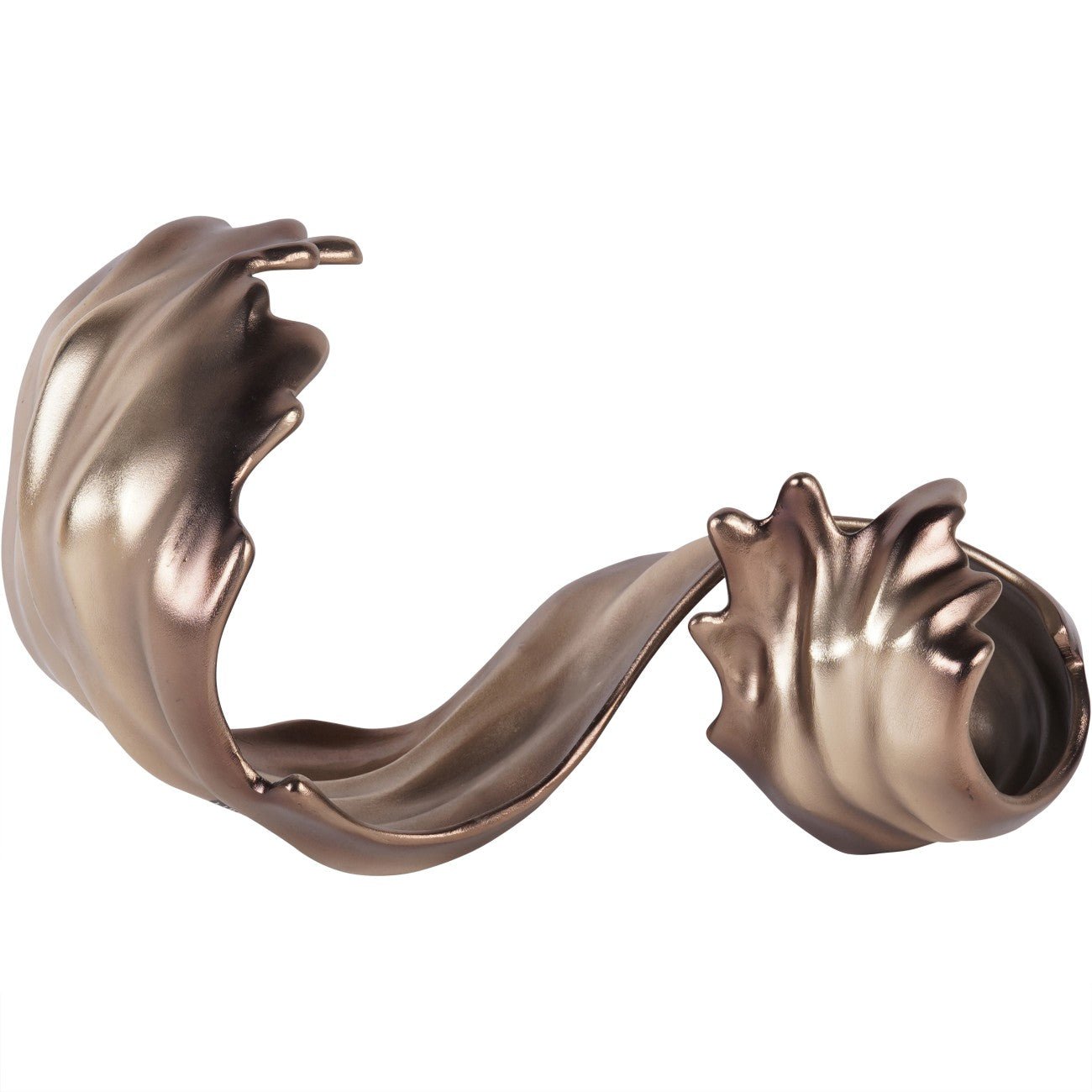 Montrose Decorative Scroll Sculpture 50x28cm - Abbey Furniture - Home & Interiors