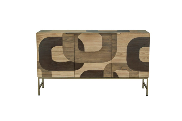 Mosaic 3 Door Sideboard - Abbey Furniture - Home & Interiors