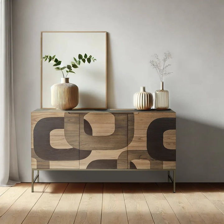Mosaic 3 Door Sideboard - Abbey Furniture - Home & Interiors