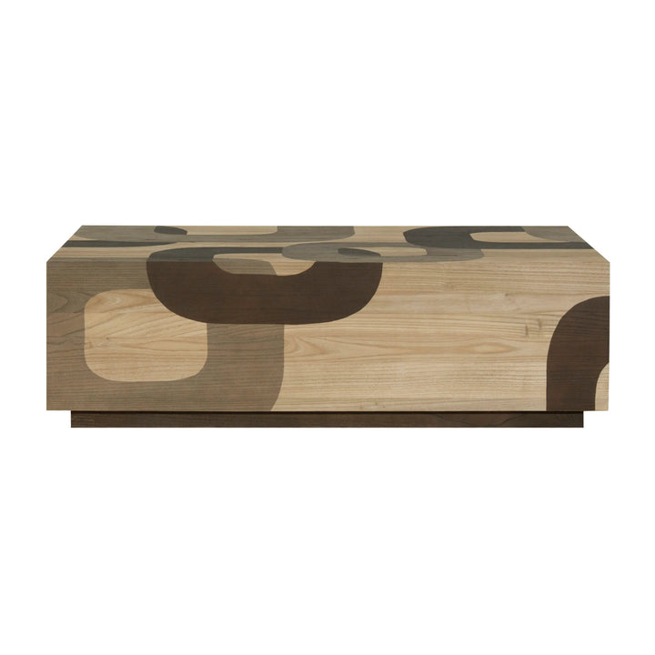 Mosaic Rectangular Coffee Table - Abbey Furniture - Home & Interiors