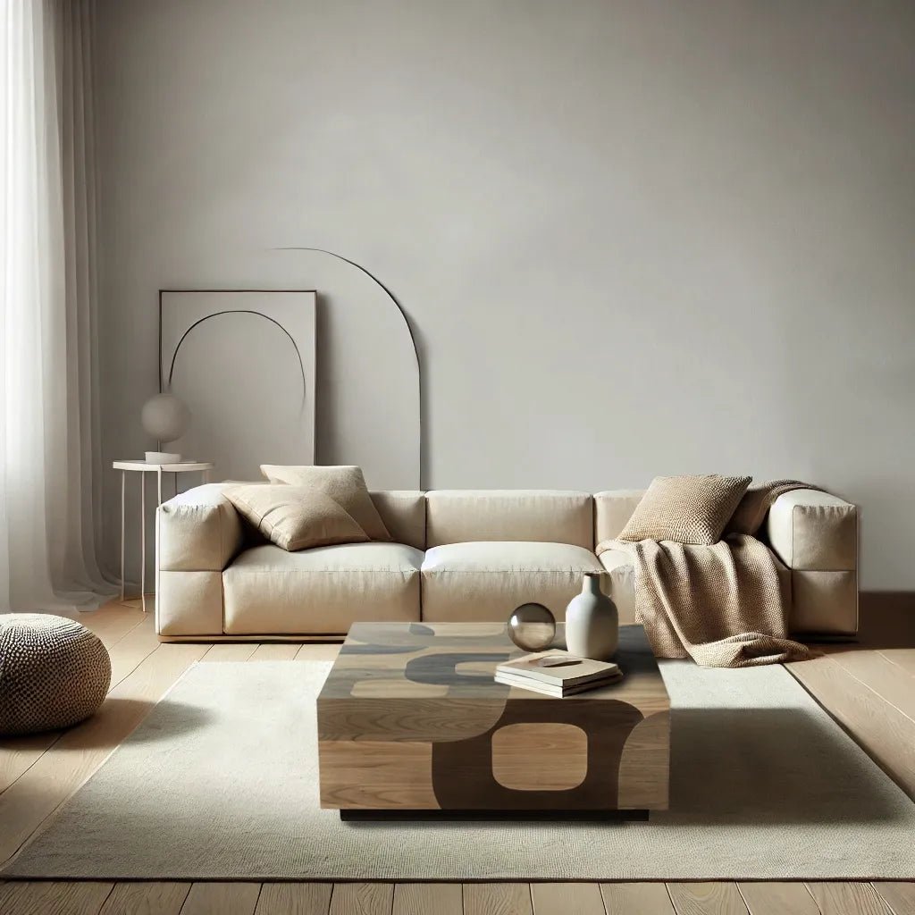 Mosaic Square Coffee Table - Abbey Furniture - Home & Interiors