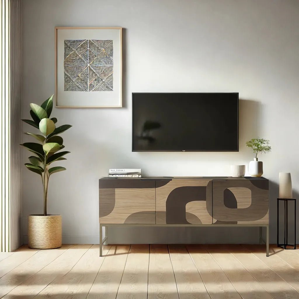 Mosaic TV Unit - Abbey Furniture - Home & Interiors