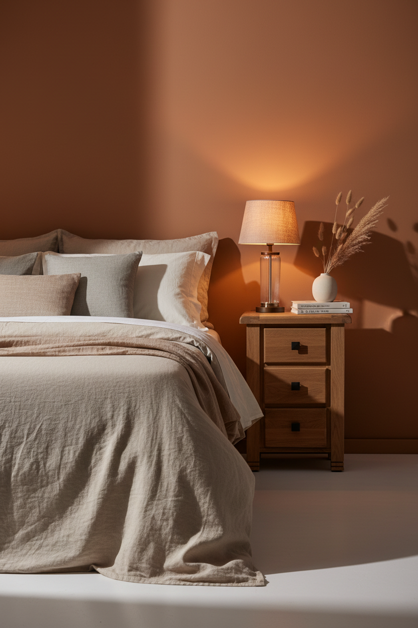 New York Bedside Table