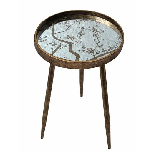 Oriental Tree Side Table - Abbey Furniture - Home & Interiors