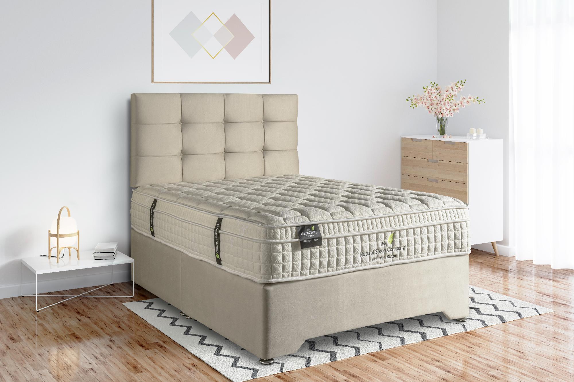Platinum Latex 5' Mattress - Abbey Furniture - Home & Interiors