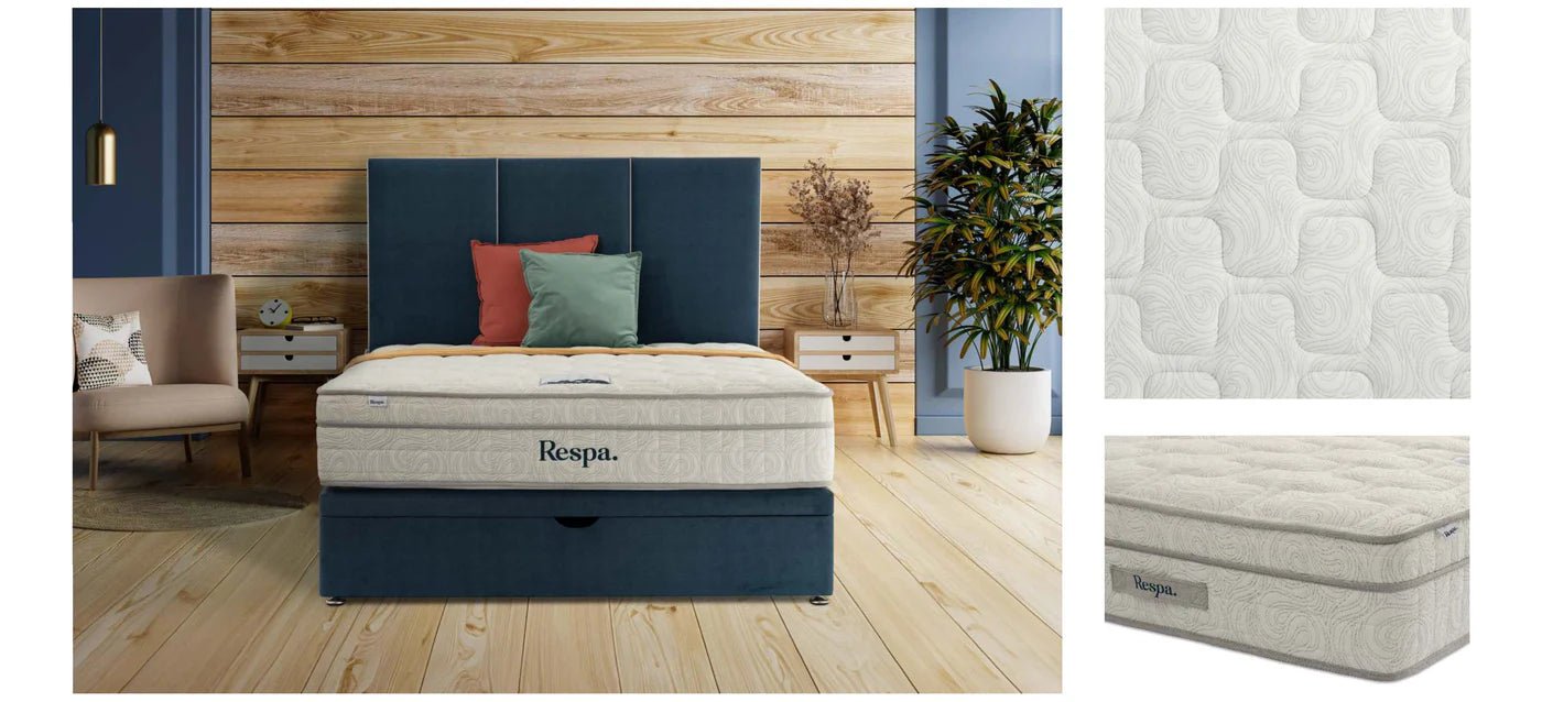 Pocket 1600 Mattress 5'0 - Abbey Furniture - Home & Interiors