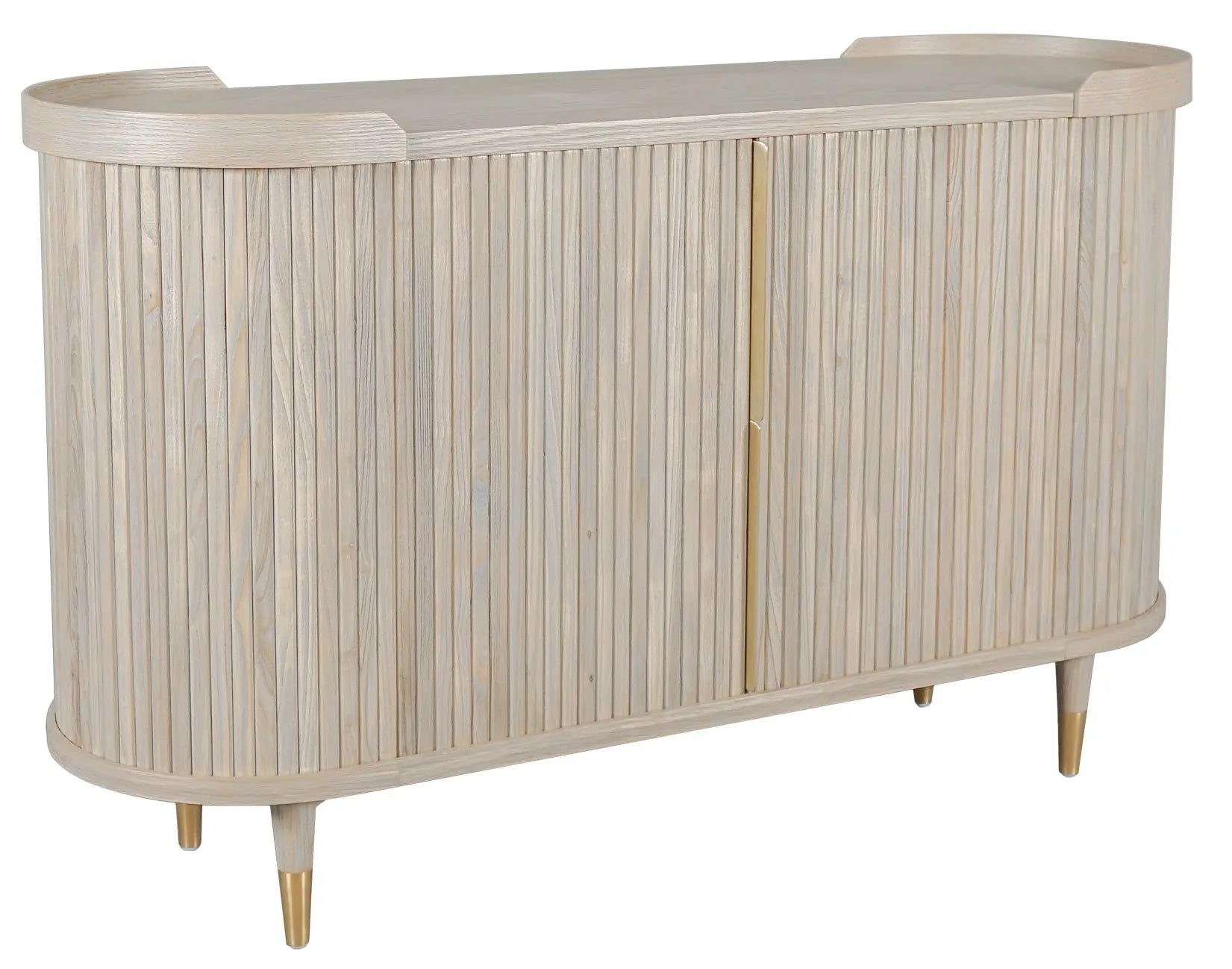 Preston 140cm Sideboard Oak - Abbey Furniture - Home & Interiors