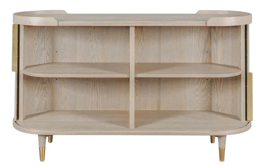 Preston 140cm Sideboard Oak - Abbey Furniture - Home & Interiors