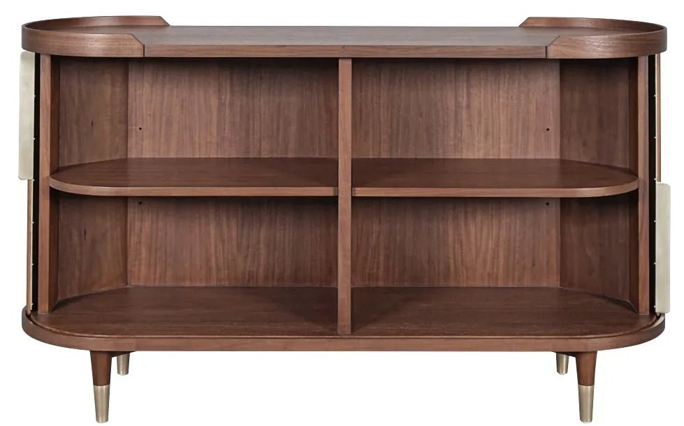 Preston 140cm Sideboard Walnut - Abbey Furniture - Home & Interiors