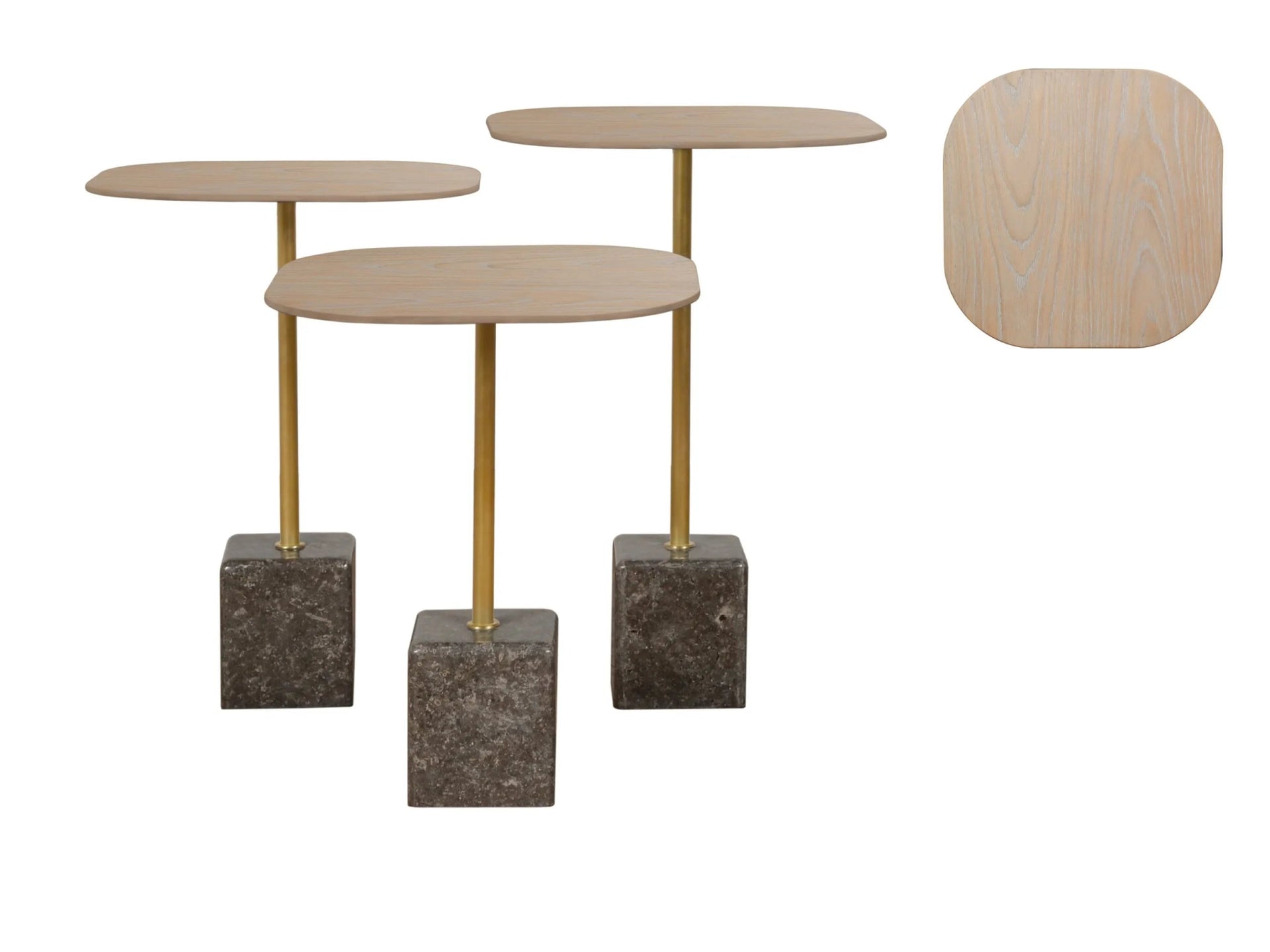 Preston Nest of Tables - Abbey Furniture - Home & Interiors