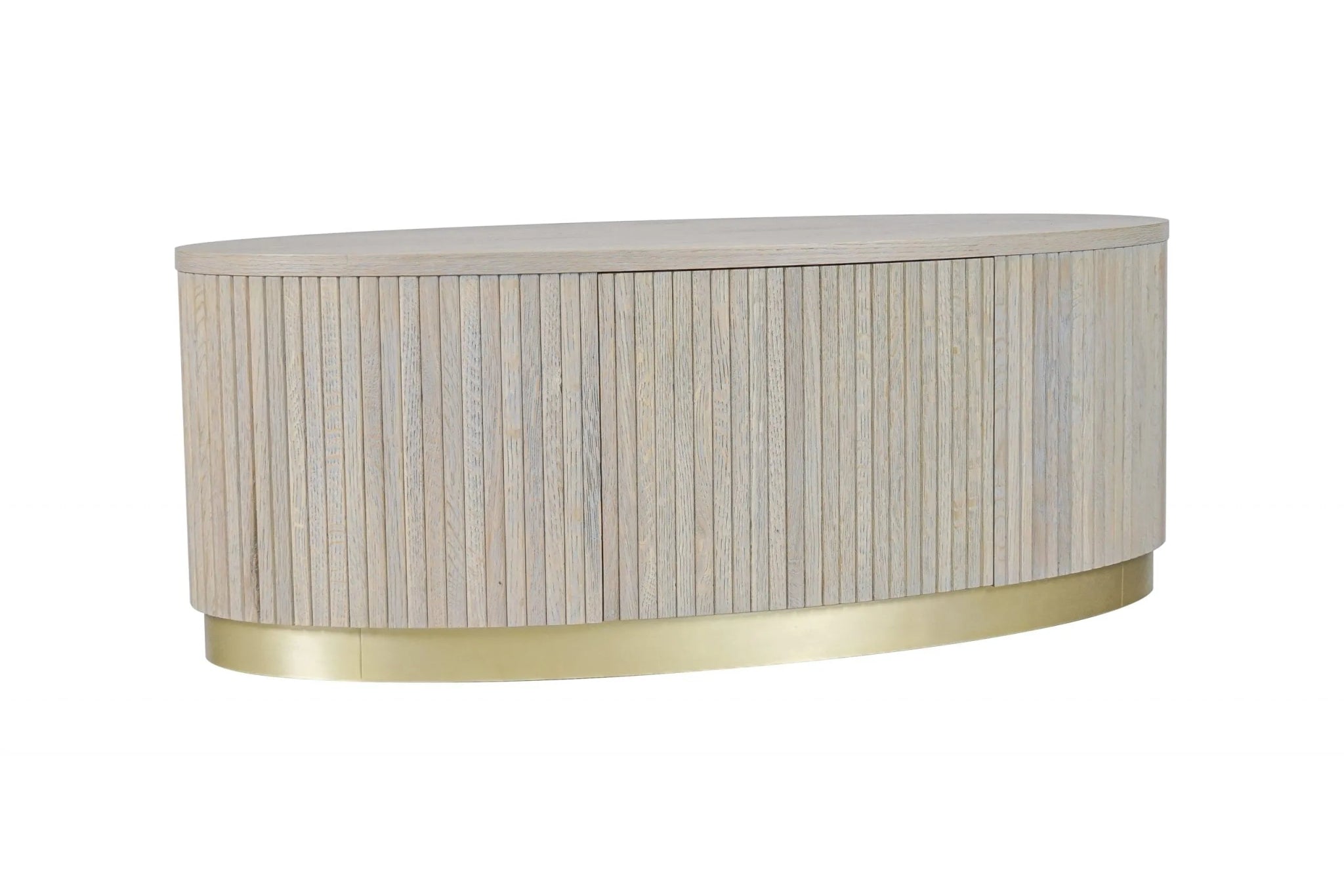 Preston Oval Coffee Table - Abbey Furniture - Home & Interiors