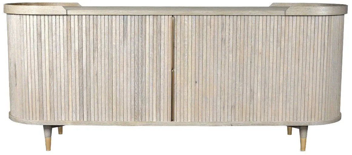 Preston Sideboard Oak 200cm - Abbey Furniture - Home & Interiors