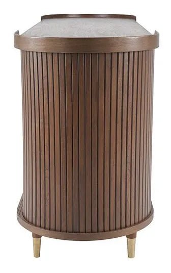 Preston Sideboard Walnut 200cm - Abbey Furniture - Home & Interiors