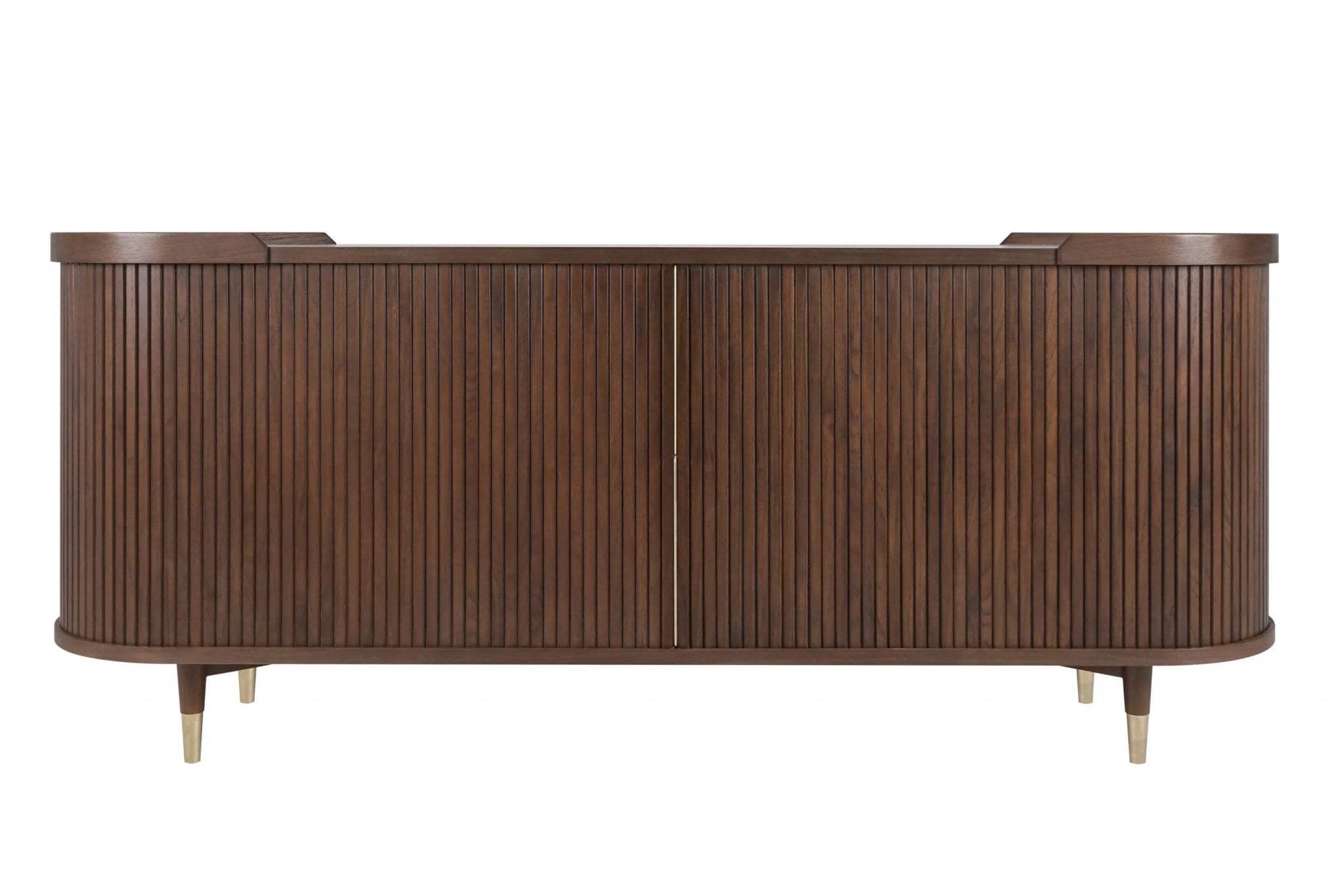 Preston Sideboard Walnut 200cm - Abbey Furniture - Home & Interiors