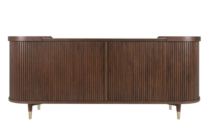 Preston Sideboard Walnut 200cm - Abbey Furniture - Home & Interiors