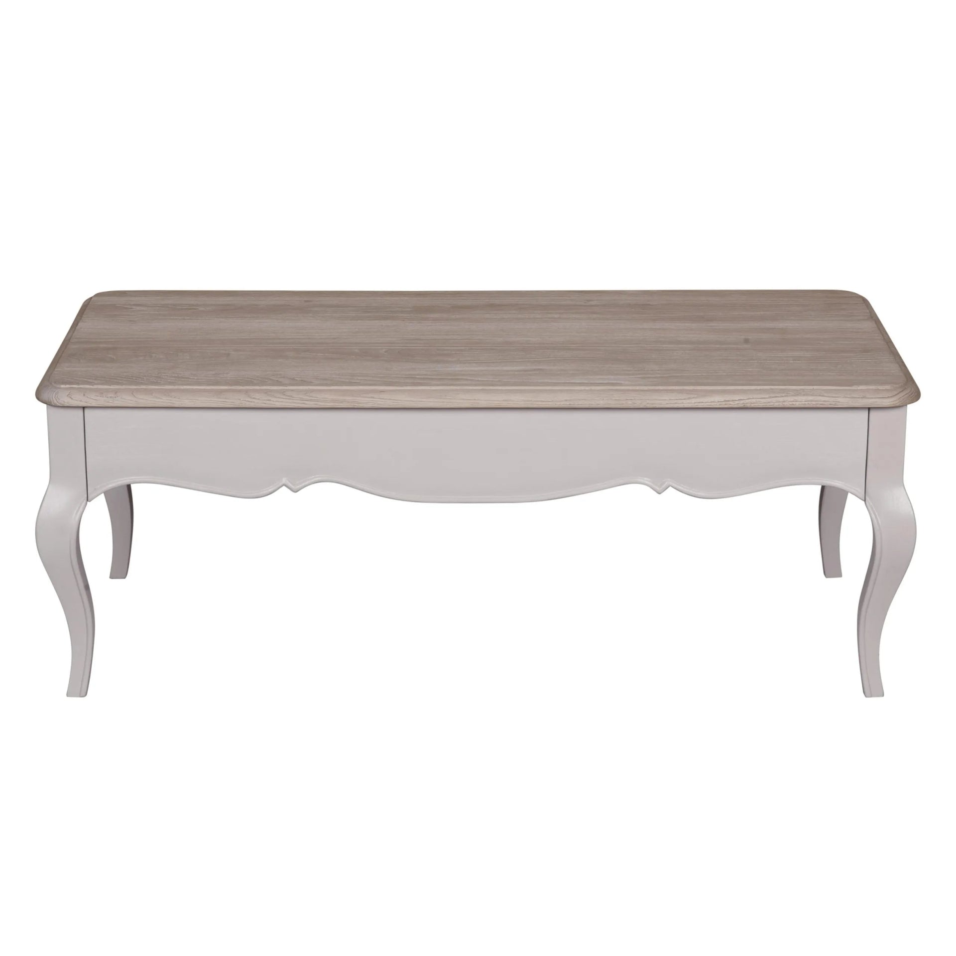 Rochelle Rectangular Coffee Table Hardwick/Rustic - Abbey Furniture - Home & Interiors
