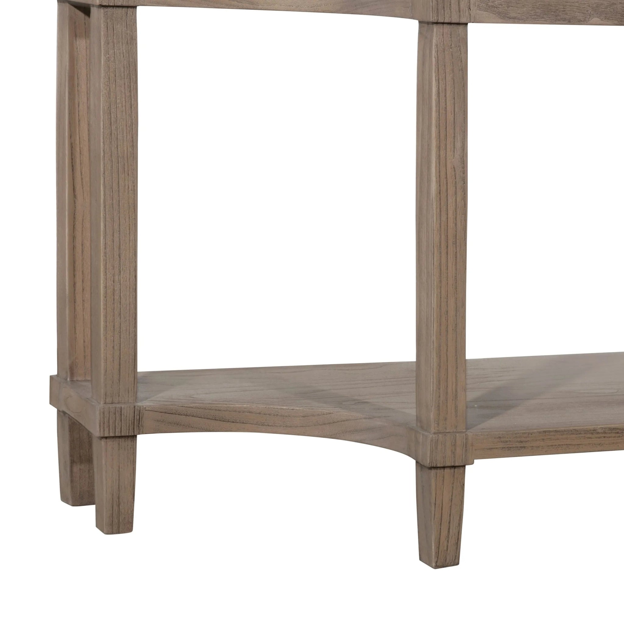 Rochelle Sofa Table - All Rustic Brown - Abbey Furniture - Home & Interiors